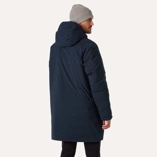 Пальто пуховое HH Man Urban Pro Down Coat 2.0 (Мужской; XL; Navy)